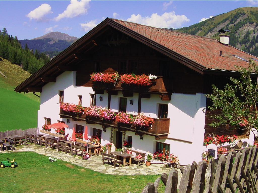 Berggasthof Steckholzer Sankt Jodok am Brenner Экстерьер фото
