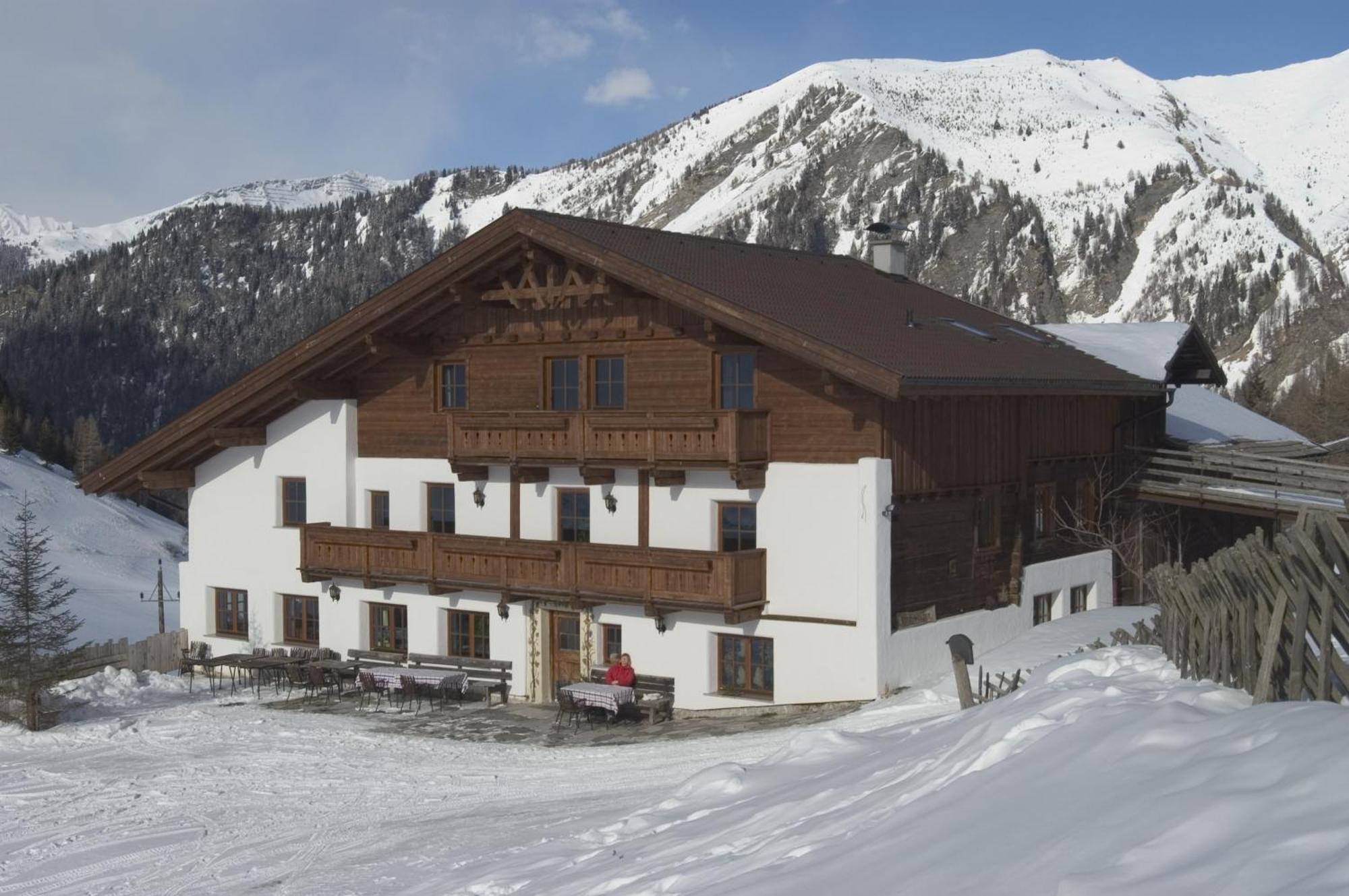 Berggasthof Steckholzer Sankt Jodok am Brenner Экстерьер фото