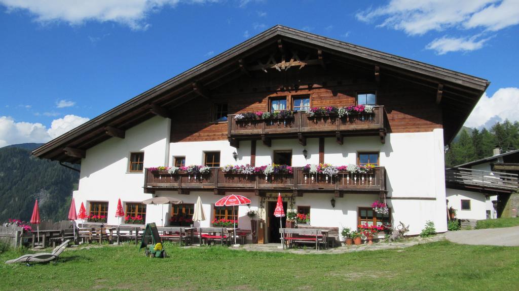 Berggasthof Steckholzer Sankt Jodok am Brenner Экстерьер фото
